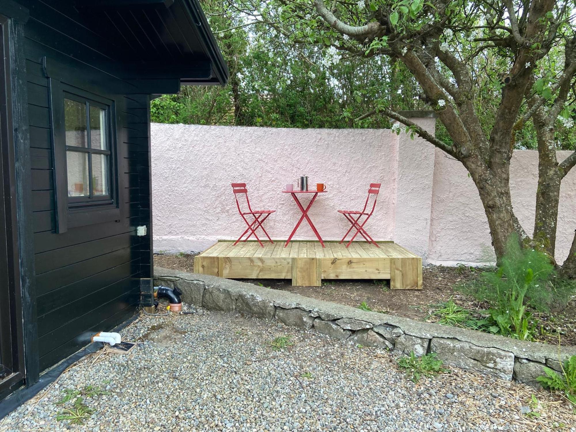 The Cosy Cabin By The Shore Galway Buitenkant foto